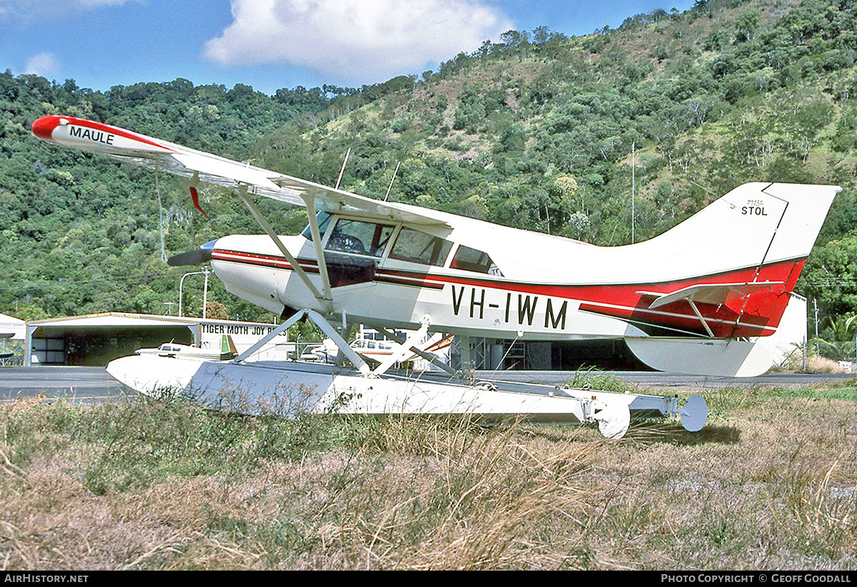 Aircraft Photo of VH-IWM | Maule M-7-235 Super Rocket | AirHistory.net #218218