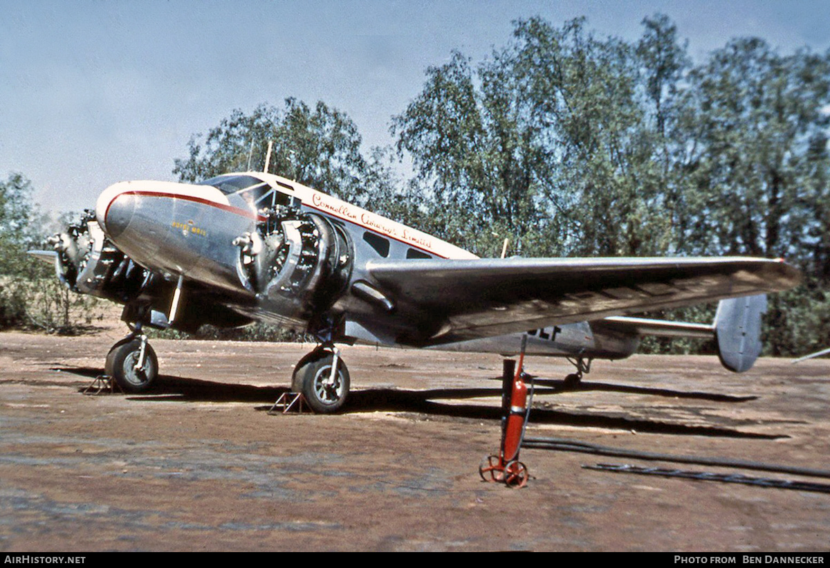 Aircraft Photo of VH-CLF | Beech C18S | Connellan Airways | AirHistory.net #218220