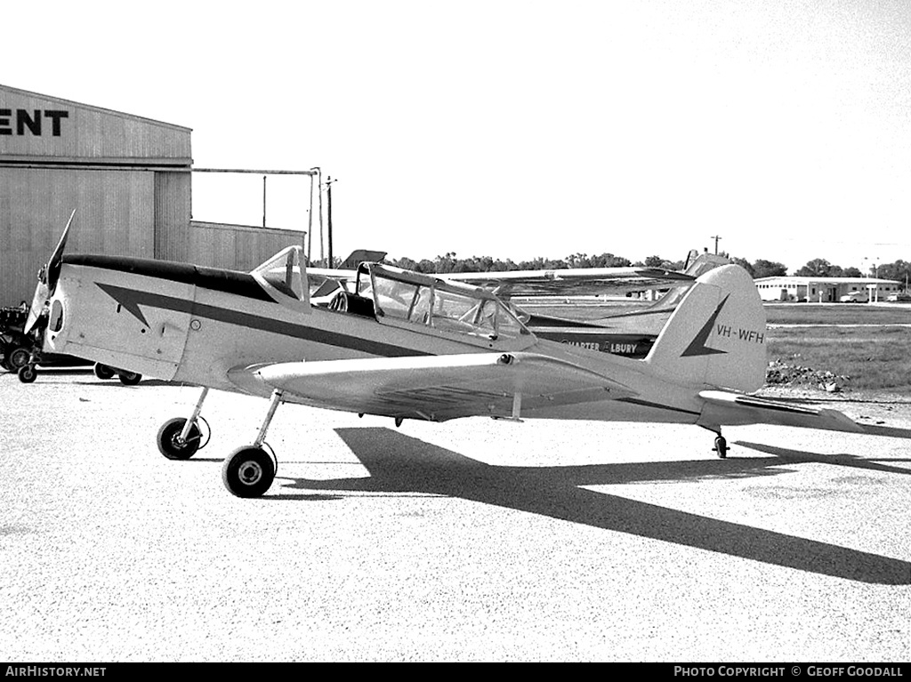 Aircraft Photo of VH-WFH | De Havilland DHC-1 Chipmunk Mk22 | AirHistory.net #218221