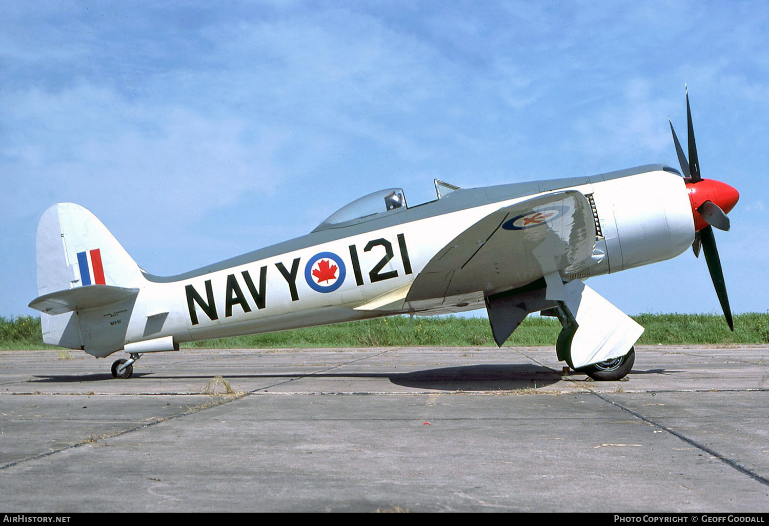 Aircraft Photo of N19SF | Hawker Sea Fury FB11 | Canada - Navy | AirHistory.net #218222