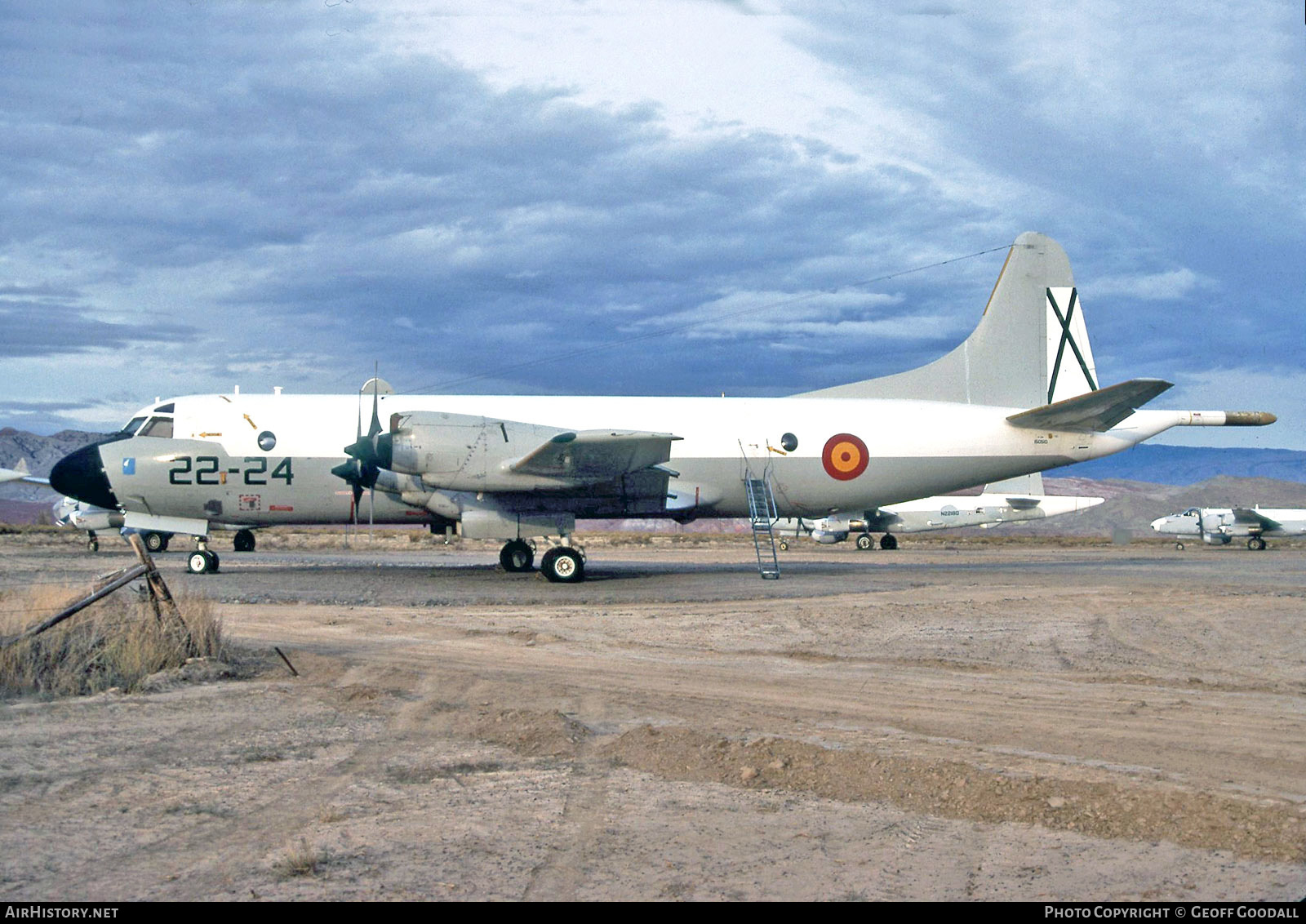 Aircraft Photo of P3-5 / 150510 | Lockheed P-3A Orion | Spain - Air Force | AirHistory.net #218225