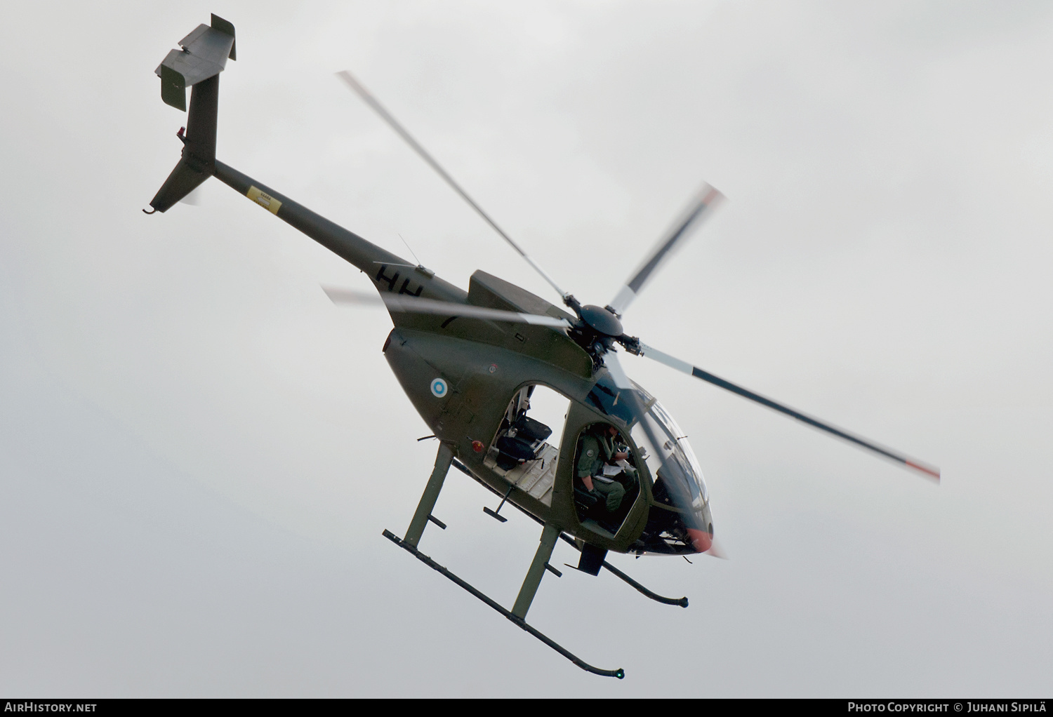 Aircraft Photo of HH-7 | MD Helicopters MD-500E (369E) | Finland - Army | AirHistory.net #218228