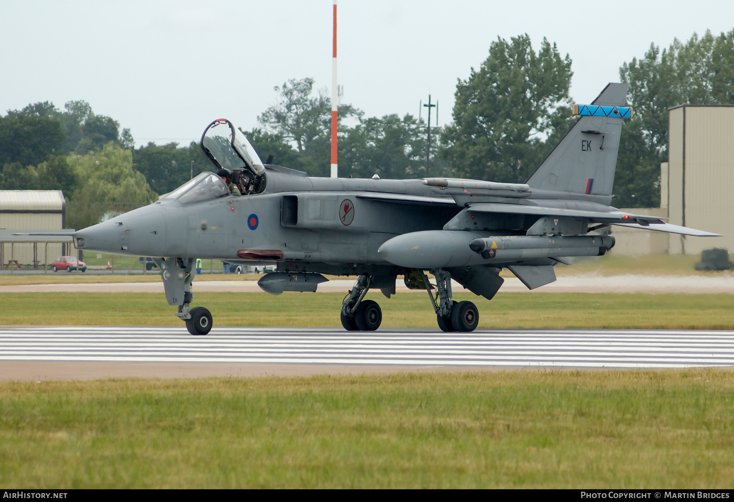 Aircraft Photo of XX752 | Sepecat Jaguar GR3A | UK - Air Force | AirHistory.net #218232