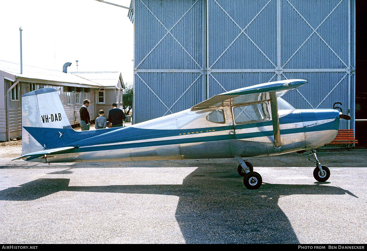 Aircraft Photo of VH-DAB | Cessna 150 | AirHistory.net #218233