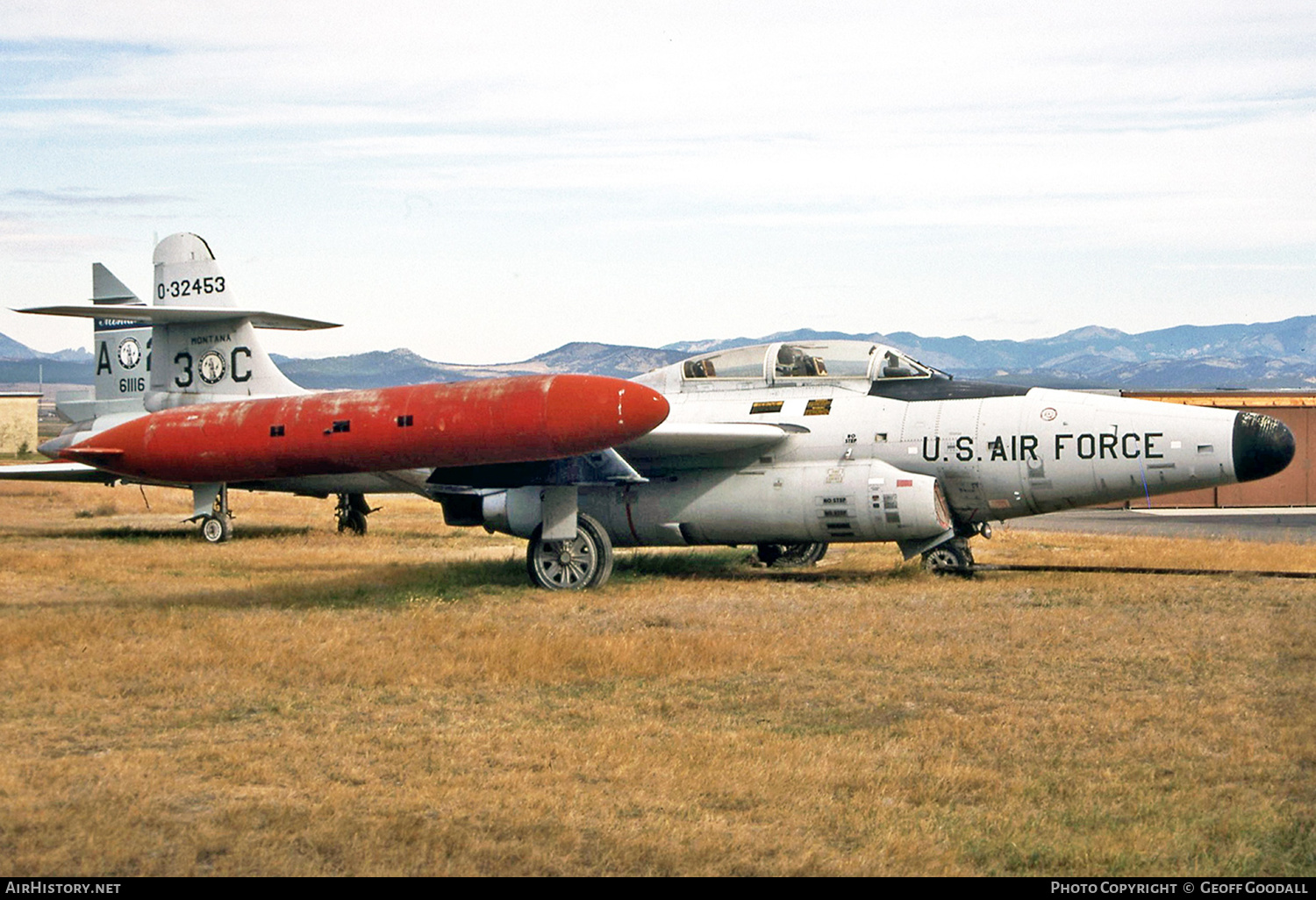 Aircraft Photo of 53-2453 / 0-32453 | Northrop F-89J Scorpion | USA - Air Force | AirHistory.net #218236