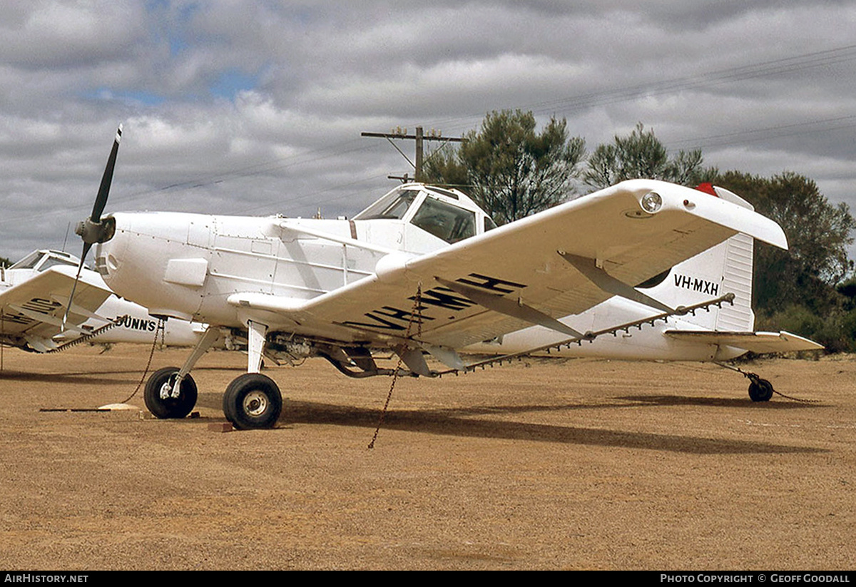 Aircraft Photo of VH-MXH | Cessna A188B AgTruck | AirHistory.net #218238