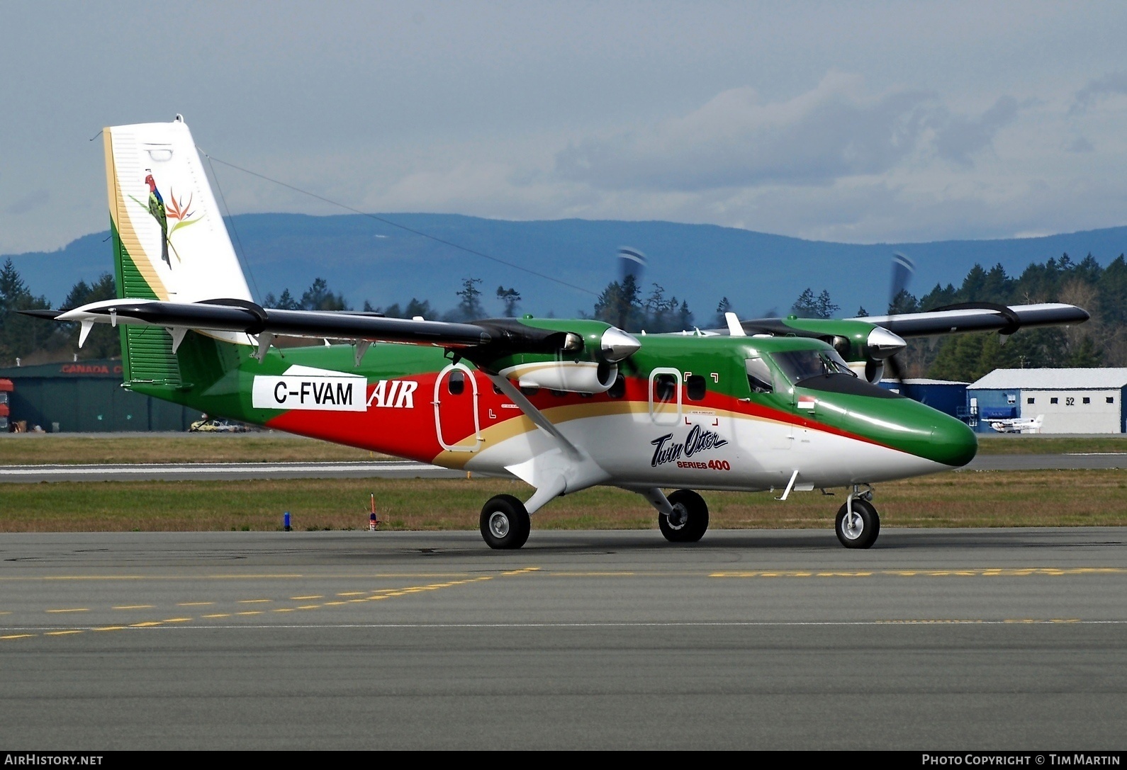 Aircraft Photo of C-FVAM | Viking DHC-6-400 Twin Otter | Rimbun Air | AirHistory.net #218241