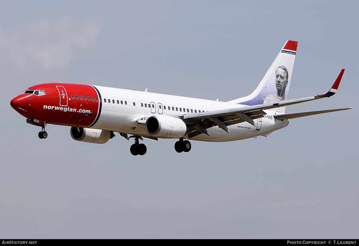 Aircraft Photo of LN-NOO | Boeing 737-86Q | Norwegian | AirHistory.net #218248
