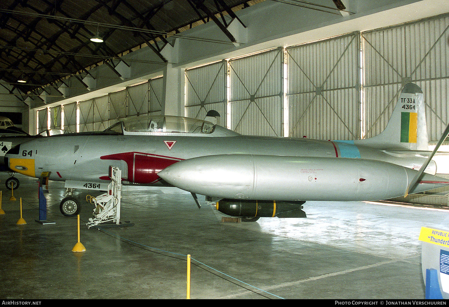 Aircraft Photo of 4364 | Lockheed TF-33A | Brazil - Air Force | AirHistory.net #218250