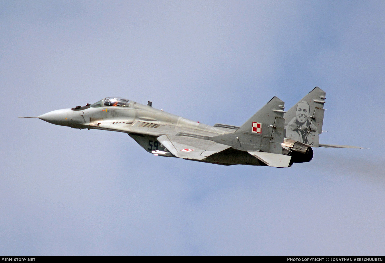 Aircraft Photo of 59 | Mikoyan-Gurevich MiG-29M | Poland - Air Force | AirHistory.net #218254