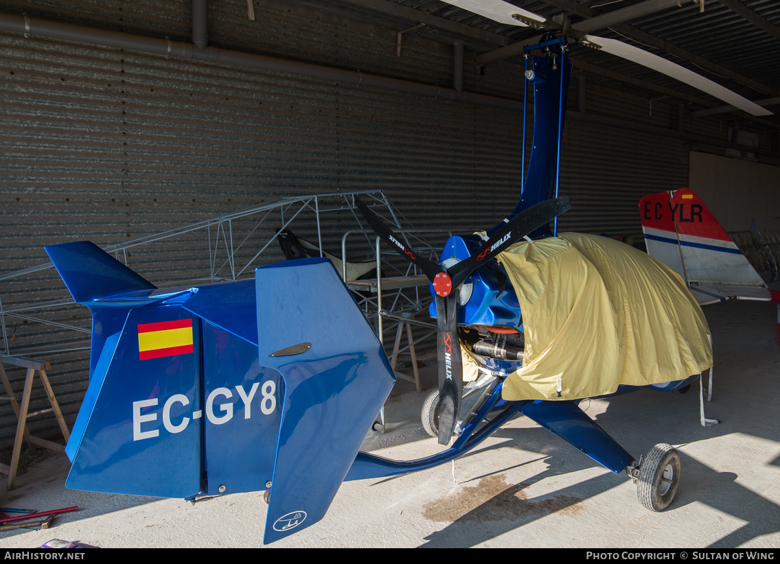 Aircraft Photo of EC-GY8 | ELA Aviacion ELA-10 Eclipse | AirHistory.net #218261