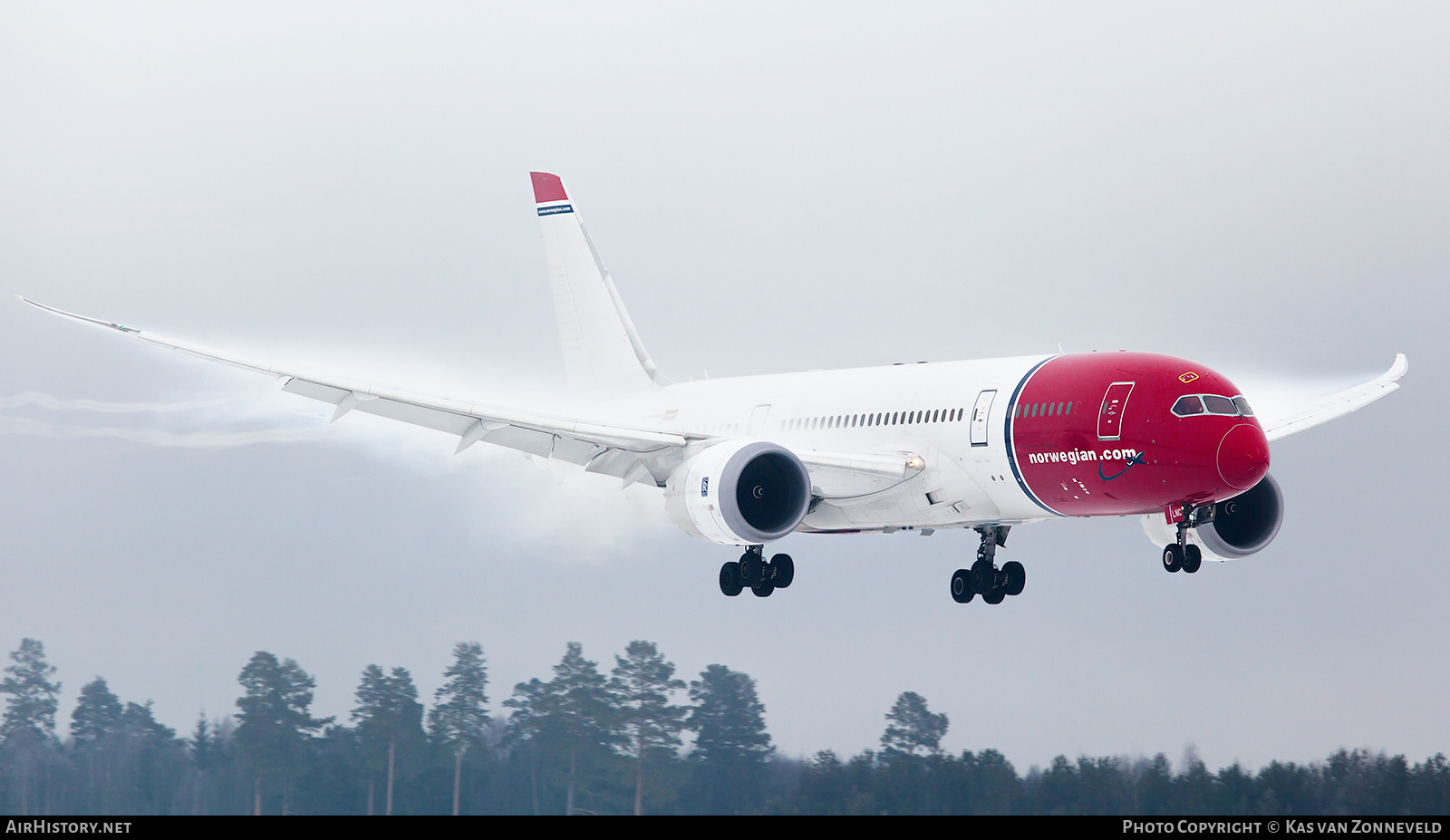 Aircraft Photo of LN-LNC | Boeing 787-8 Dreamliner | Norwegian | AirHistory.net #218263