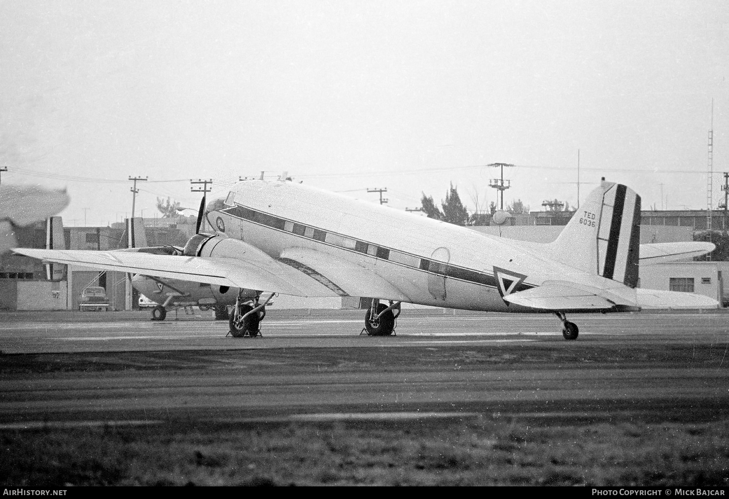 Aircraft Photo of TED-6036 | Douglas DC-3... | Mexico - Air Force | AirHistory.net #218264