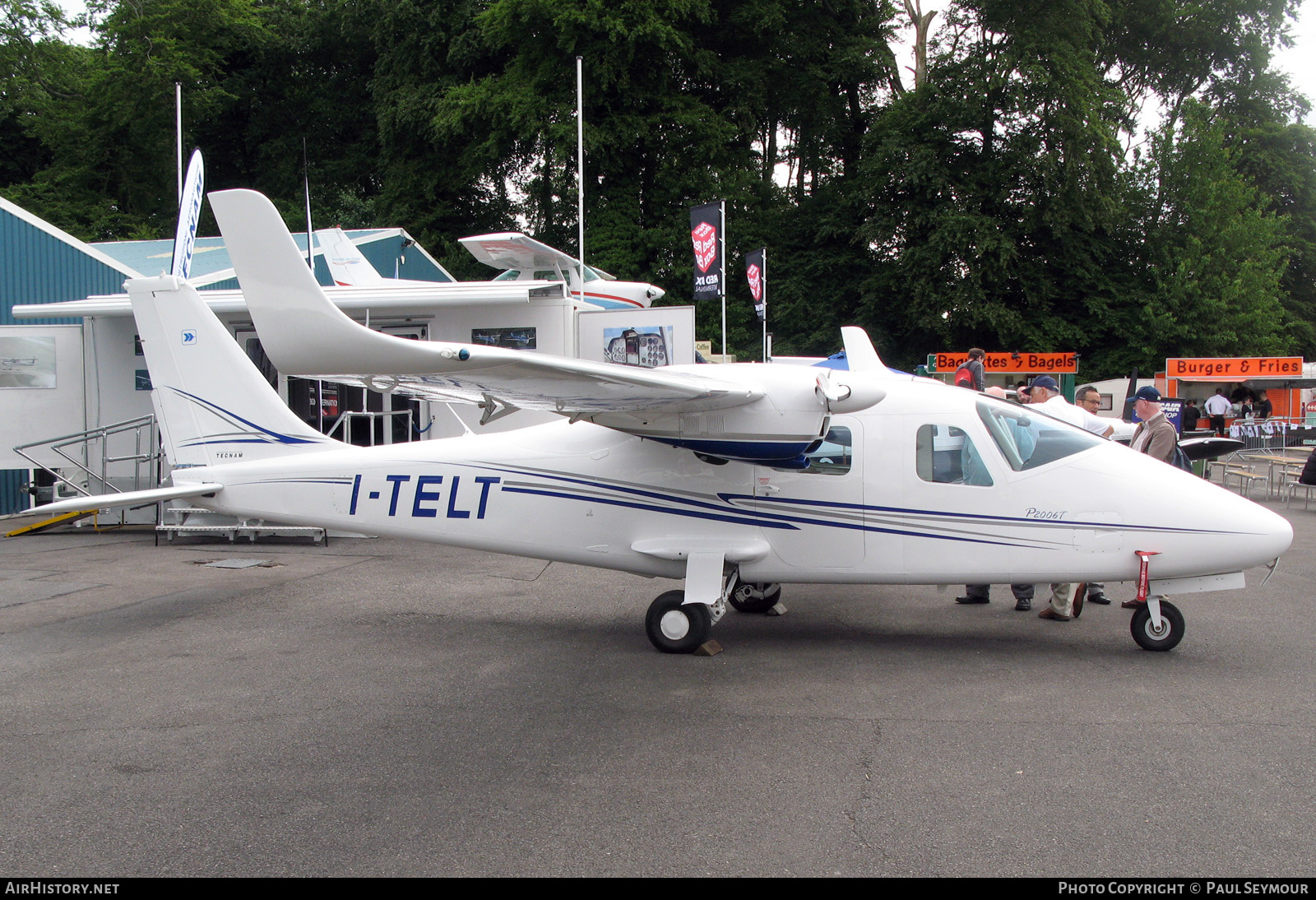 Aircraft Photo of I-TELT | Tecnam P2006T | AirHistory.net #218265