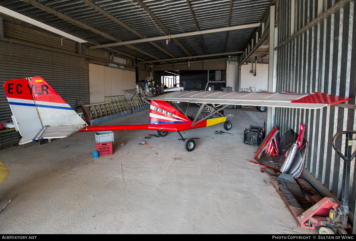 Aircraft Photo of EC-YLR | Rans S-14 Airaile | AirHistory.net #218266