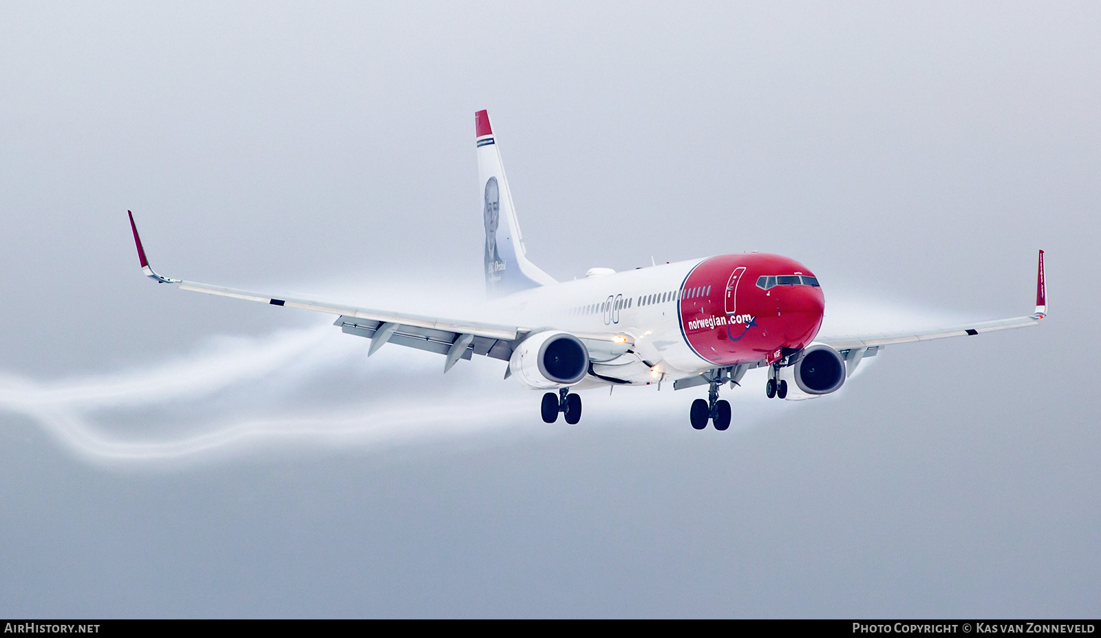 Aircraft Photo of LN-NGF | Boeing 737-8JP | Norwegian | AirHistory.net #218267