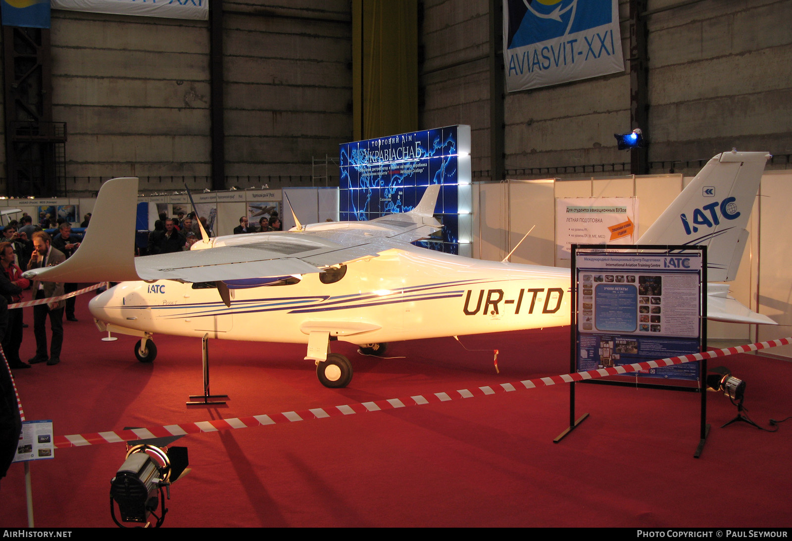Aircraft Photo of UR-ITD | Tecnam P2006T | International Aviation Training Centre IATC | AirHistory.net #218268