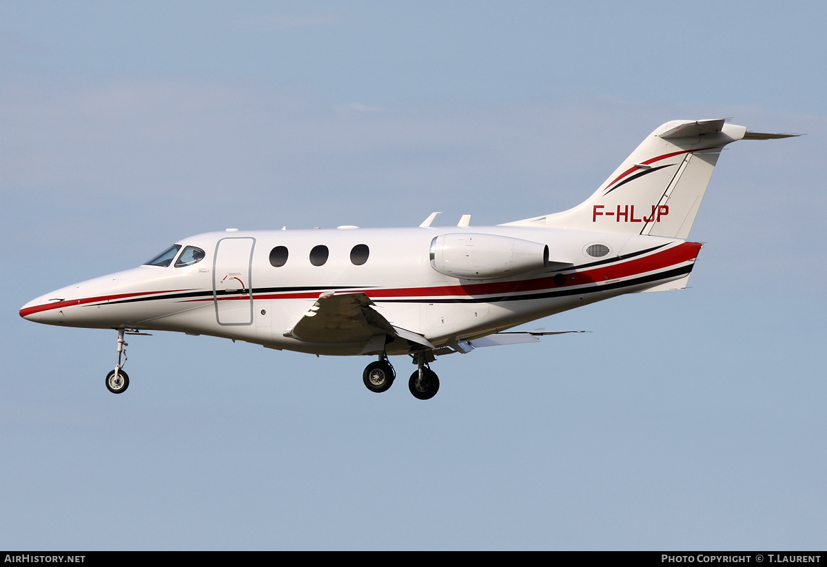 Aircraft Photo of F-HLJP | Raytheon 390 Premier I | AirHistory.net #218269