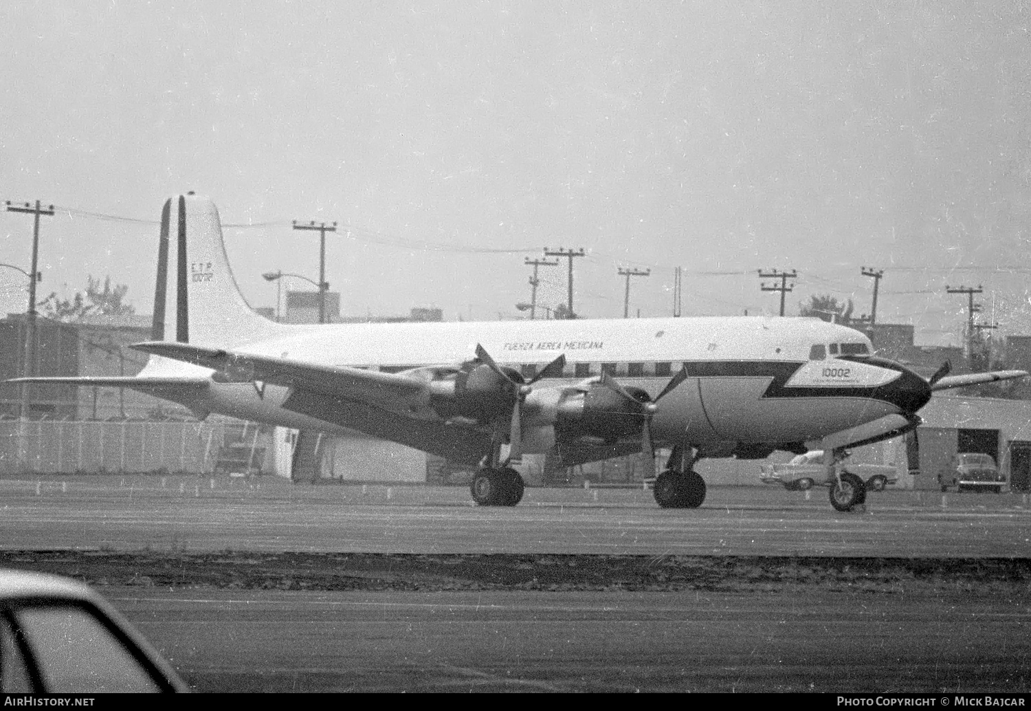 Aircraft Photo of ETP-10002 | Douglas DC-6 | Mexico - Air Force | AirHistory.net #218273