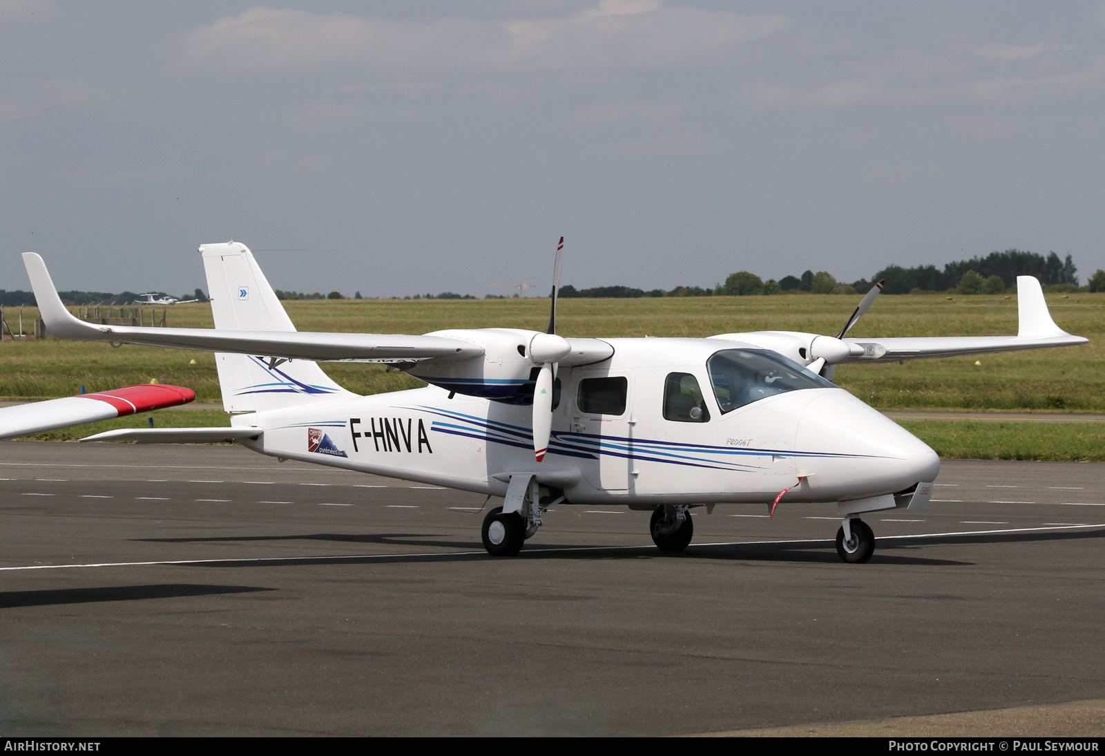 Aircraft Photo of F-HNVA | Tecnam P2006T | Aero Pyrenees | AirHistory.net #218275