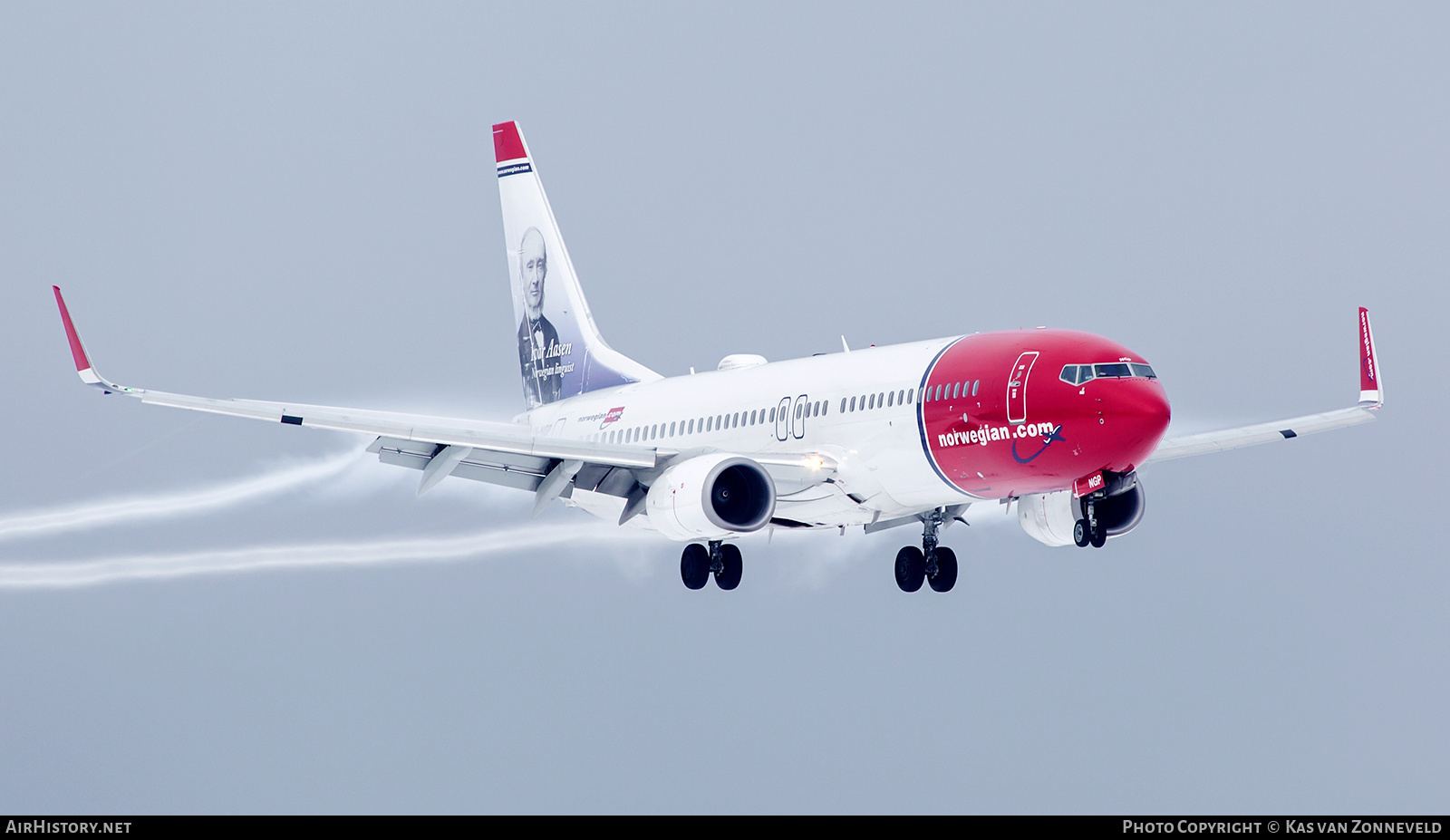 Aircraft Photo of LN-NGP | Boeing 737-8JP | Norwegian | AirHistory.net #218277