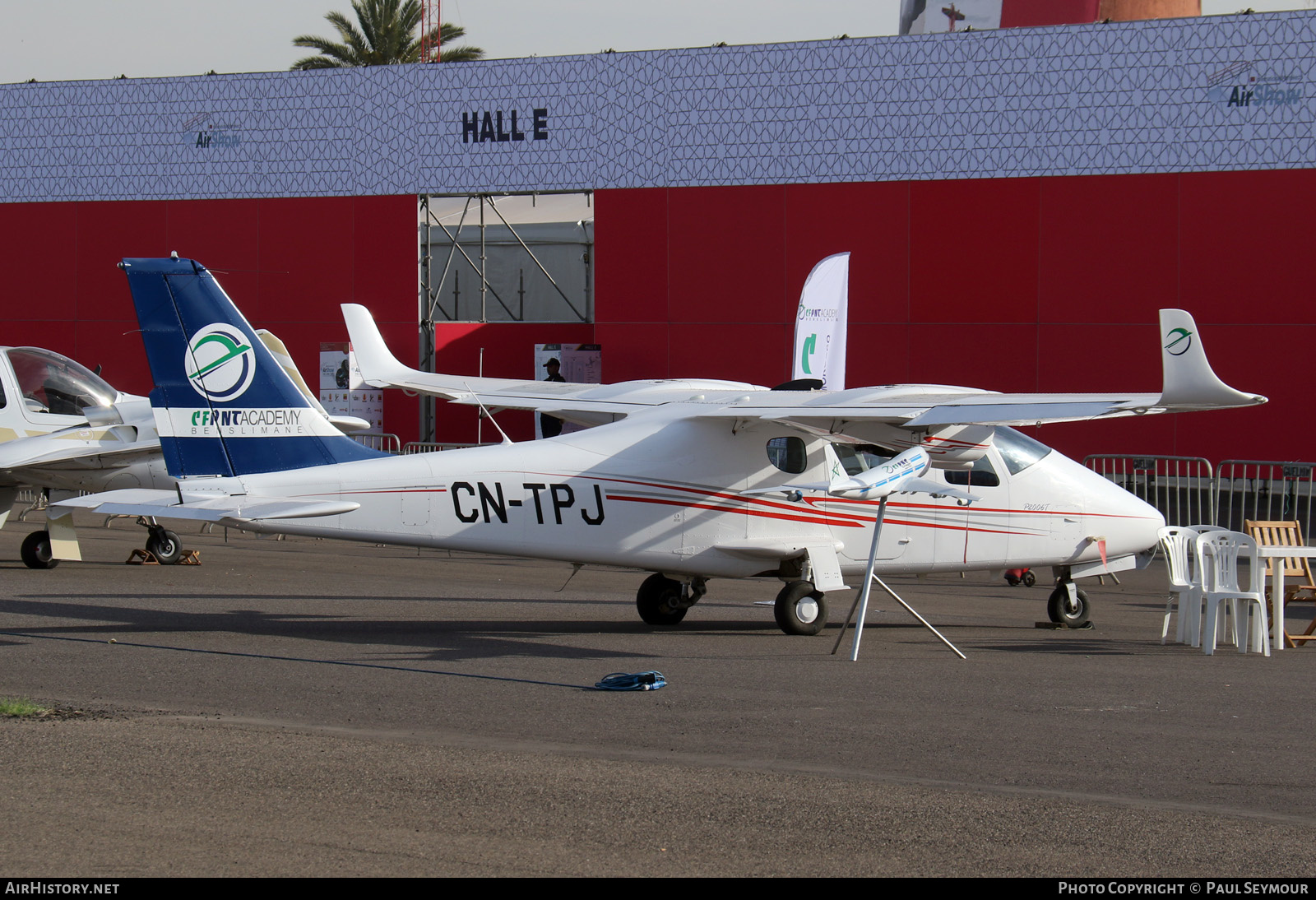 Aircraft Photo of CN-TPJ | Tecnam P2006T | CFPNT Academy Benslimane | AirHistory.net #218278