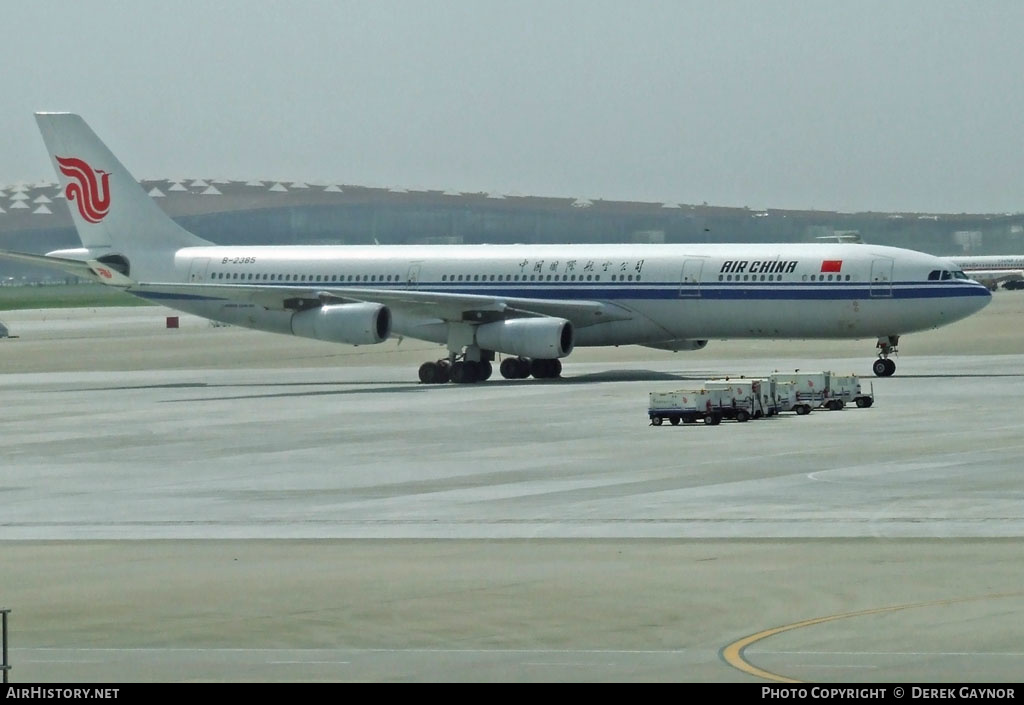Aircraft Photo of B-2385 | Airbus A340-313X | Air China | AirHistory.net #218288