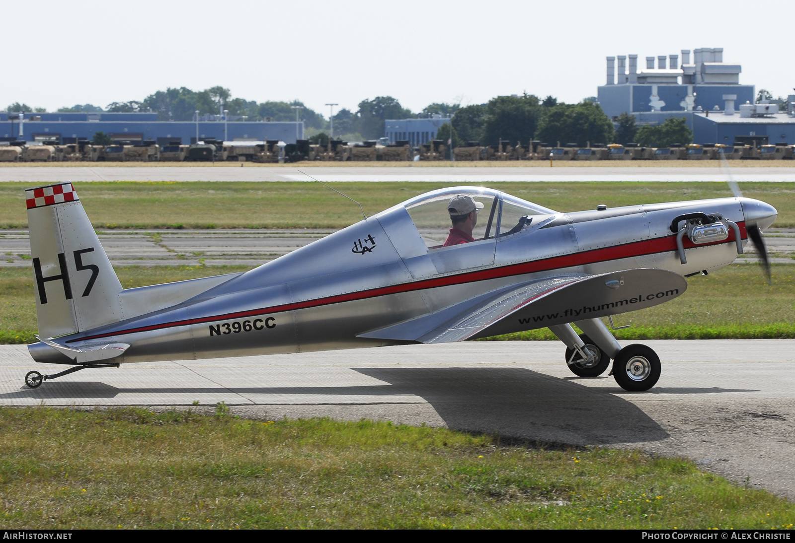 Aircraft Photo of N396CC | Hummel Bird UCP Sport | AirHistory.net #218292