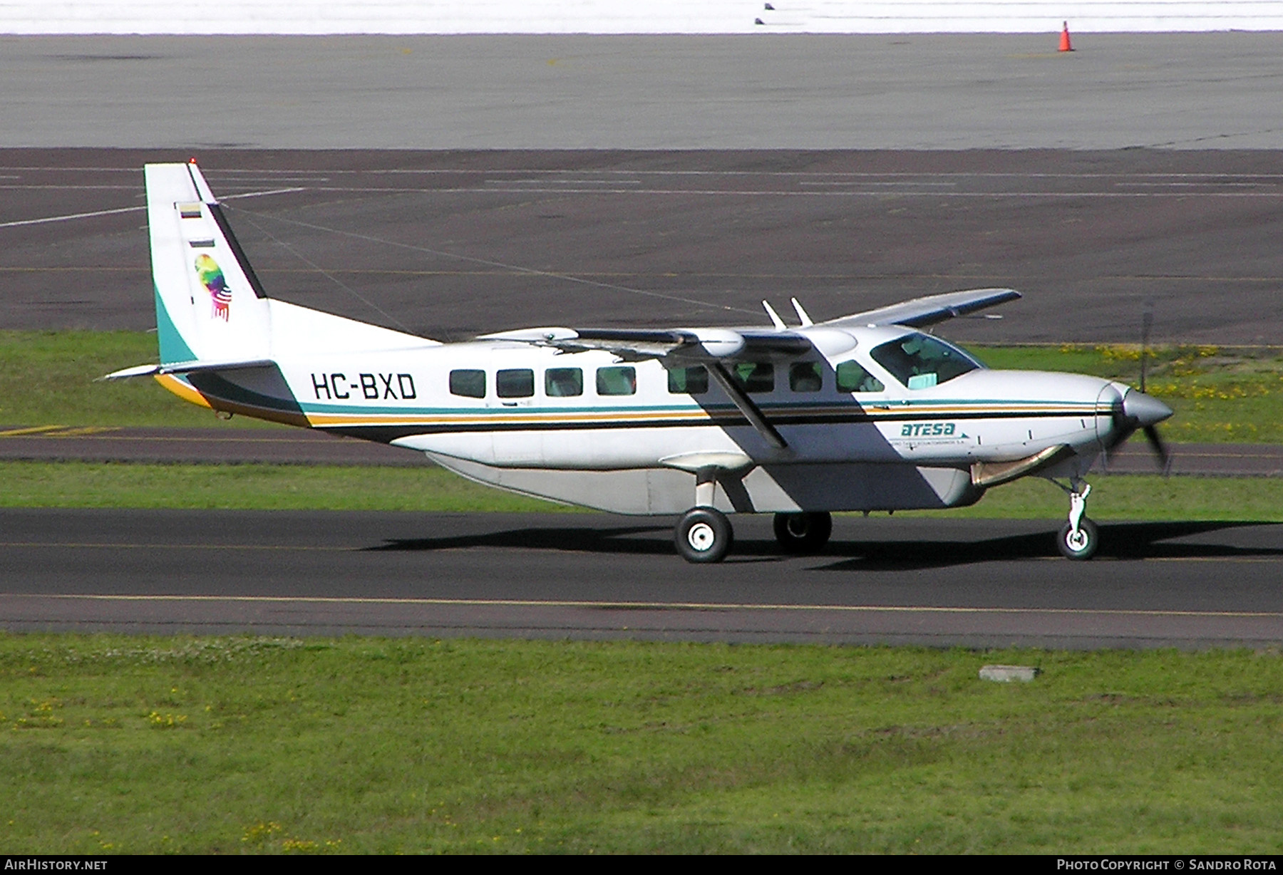 Aircraft Photo of HC-BXD | Cessna 208B Grand Caravan | ATESA - Aerotaxis Ecuatorianos | AirHistory.net #218293