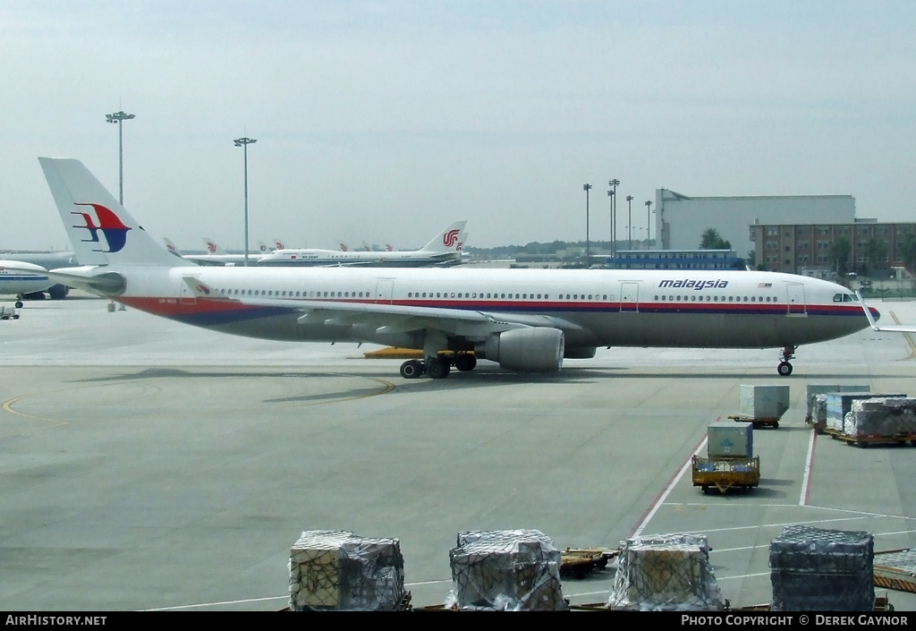Aircraft Photo of 9M-MKT | Airbus A330-223 | Malaysia Airlines | AirHistory.net #218296