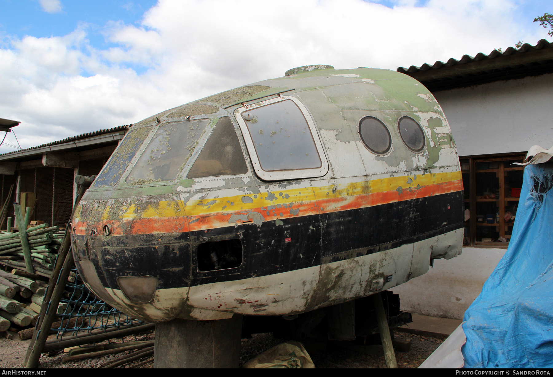 Aircraft Photo of HC-BDN | Nord 2501D Noratlas | AirHistory.net #218297