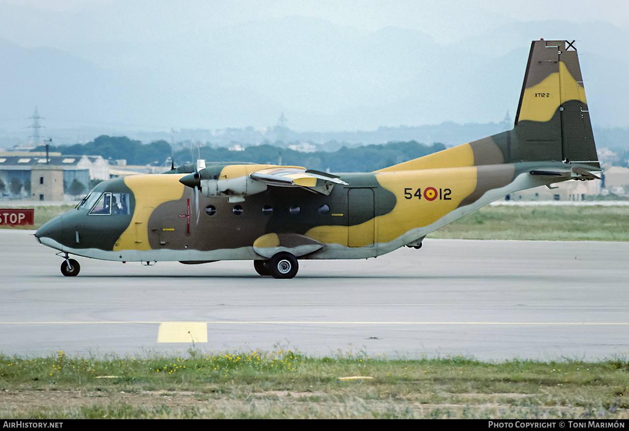 Aircraft Photo of XT.12-2 | CASA C-212-100 Aviocar | Spain - Air Force | AirHistory.net #218303