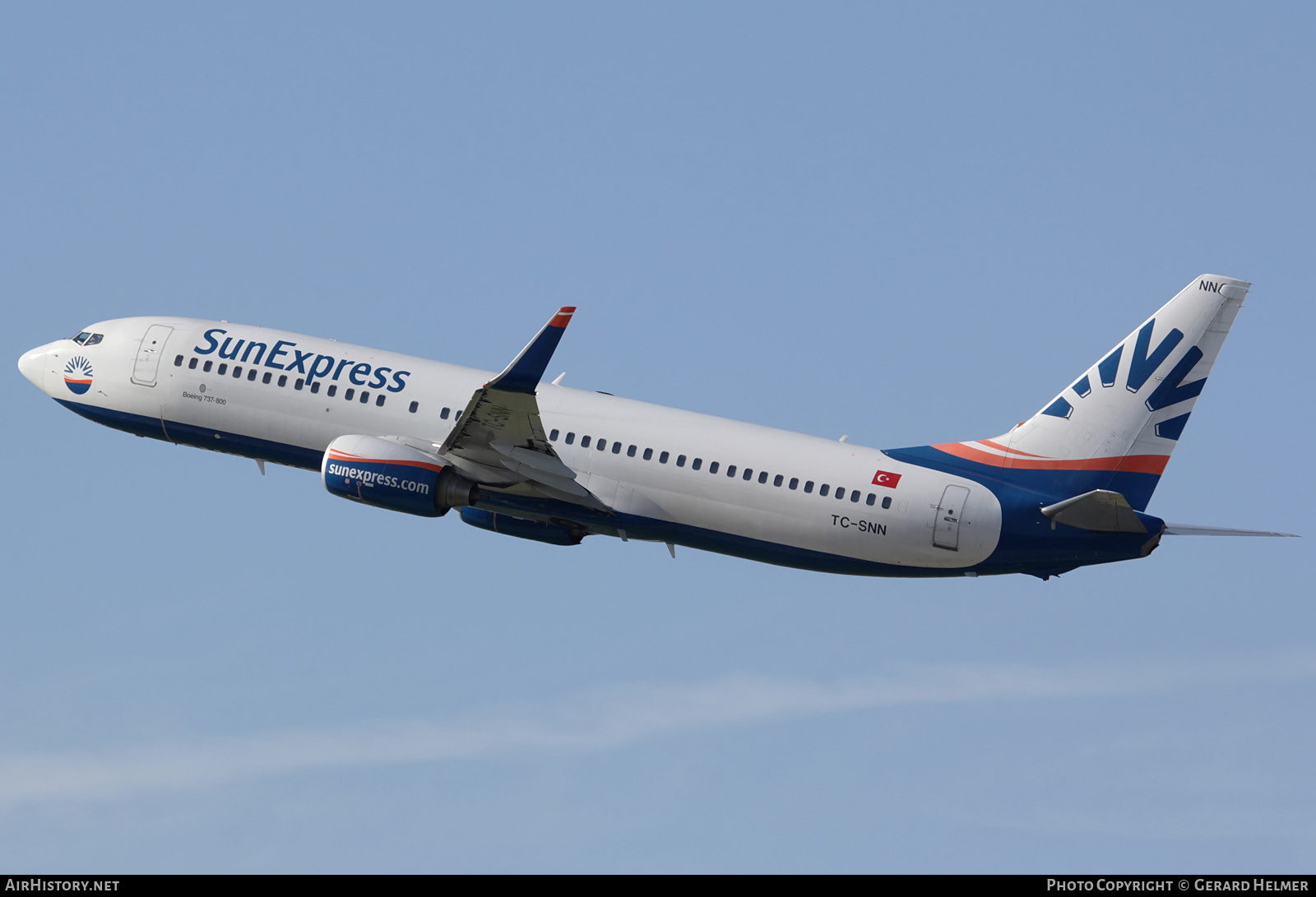 Aircraft Photo of TC-SNN | Boeing 737-8HC | SunExpress | AirHistory.net #218304