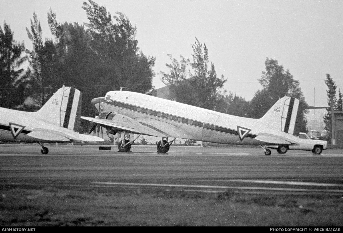 Aircraft Photo of TED-6007 | Douglas DC-3... | Mexico - Air Force | AirHistory.net #218306