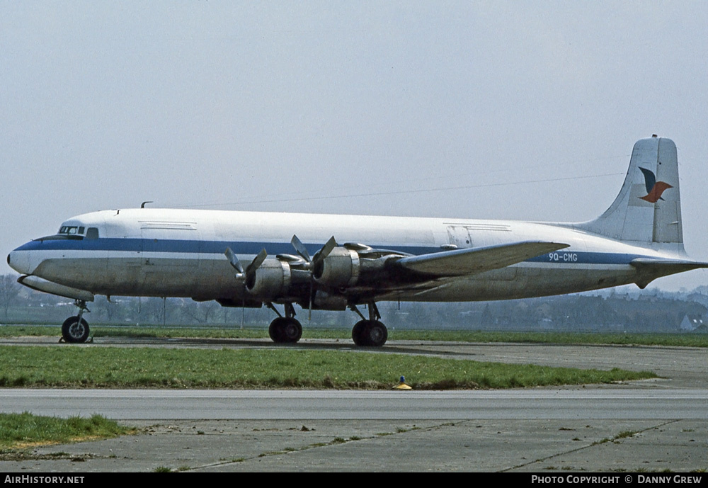 Aircraft Photo of 9Q-CMG | Douglas DC-6A | African Air Charter - AAC | AirHistory.net #218314