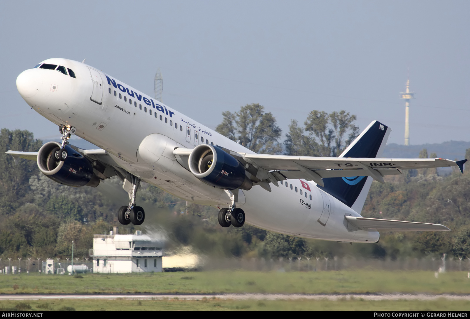 Aircraft Photo of TS-INB | Airbus A320-214 | Nouvelair Tunisie | AirHistory.net #218316