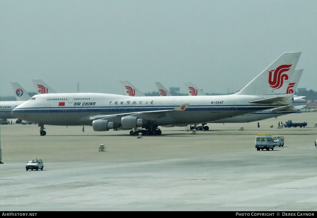 Aircraft Photo of B-2447 | Boeing 747-4J6 | Air China | AirHistory.net #218322
