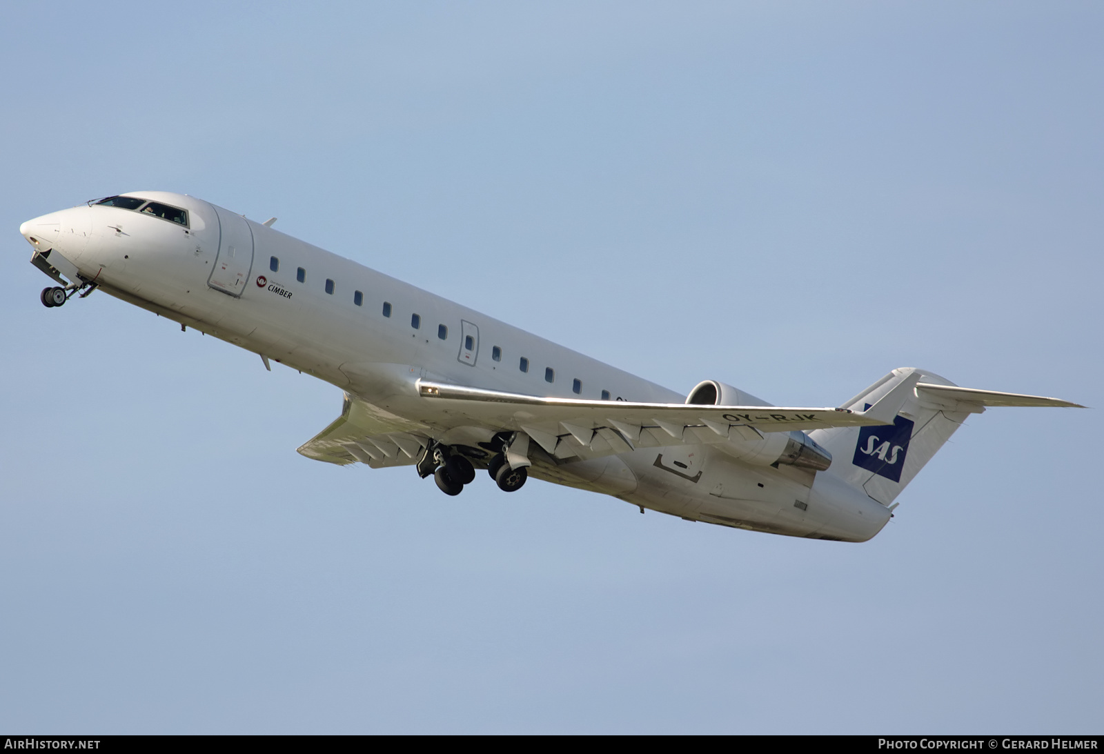 Aircraft Photo of OY-RJK | Bombardier CRJ-200ER (CL-600-2B19) | Scandinavian Airlines - SAS | AirHistory.net #218323