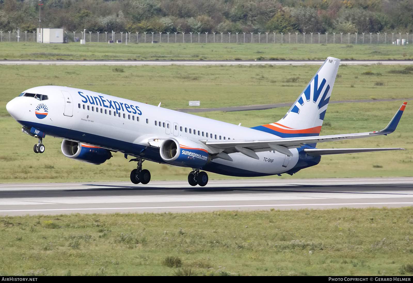Aircraft Photo of TC-SNF | Boeing 737-8HC | SunExpress | AirHistory.net #218327