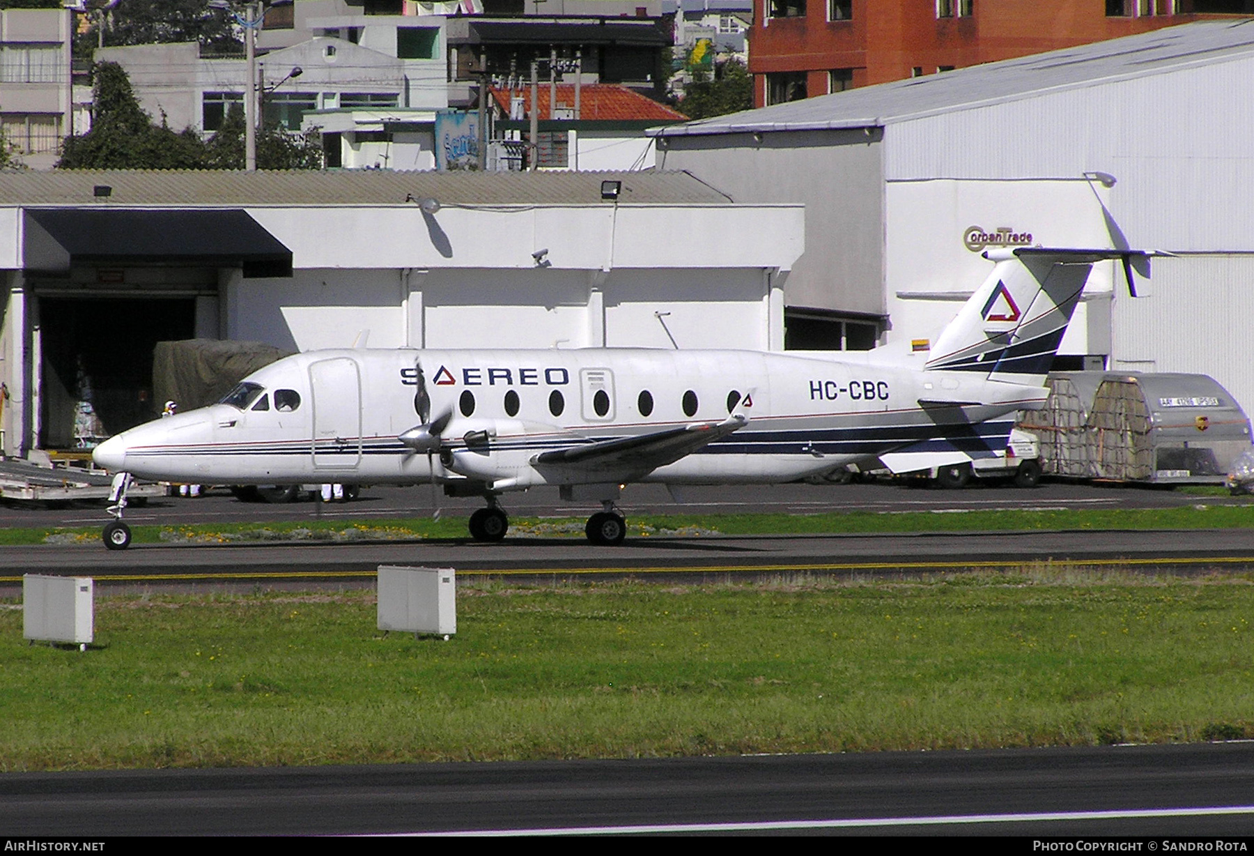 Aircraft Photo of HC-CBC | Beech 1900D | Saereo | AirHistory.net #218329