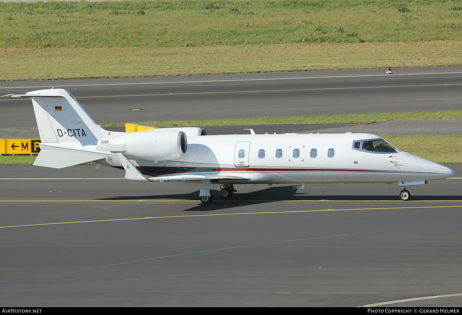 Aircraft Photo of D-CITA | Learjet 60 | AirHistory.net #218330