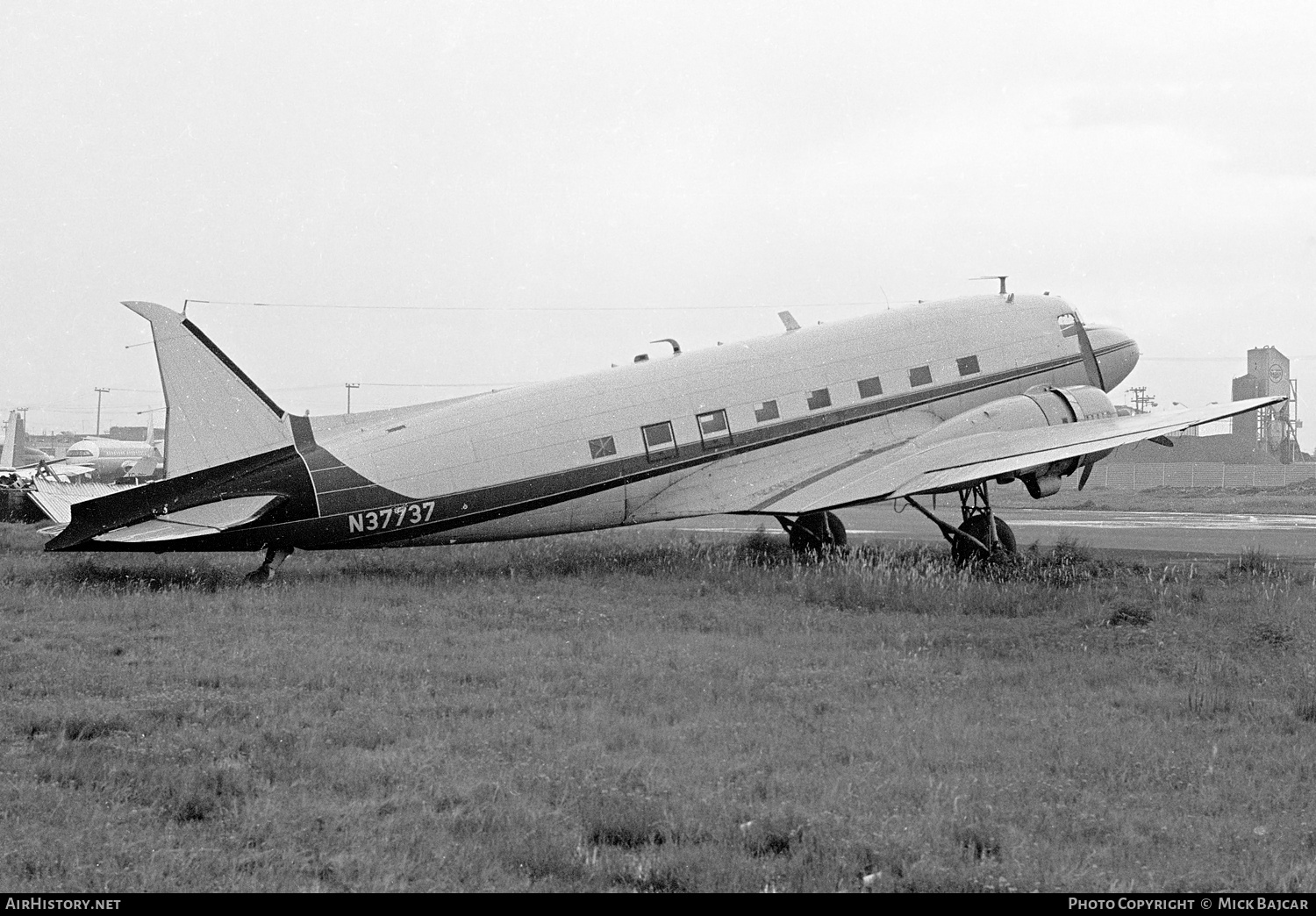 Aircraft Photo of N37737 | Douglas C-47B Skytrain | AirHistory.net #218335