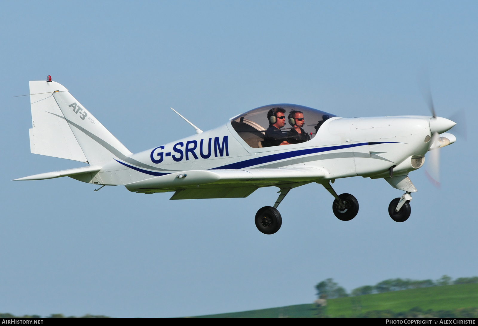 Aircraft Photo of G-SRUM | Aero AT-3 R100 | AirHistory.net #218337