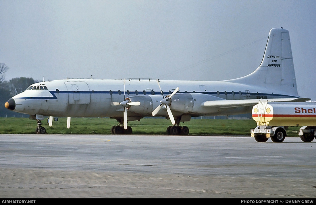Aircraft Photo of 9U-BAD | Bristol 175 Britannia C.1 (253) | Centre Air Afrique | AirHistory.net #218338