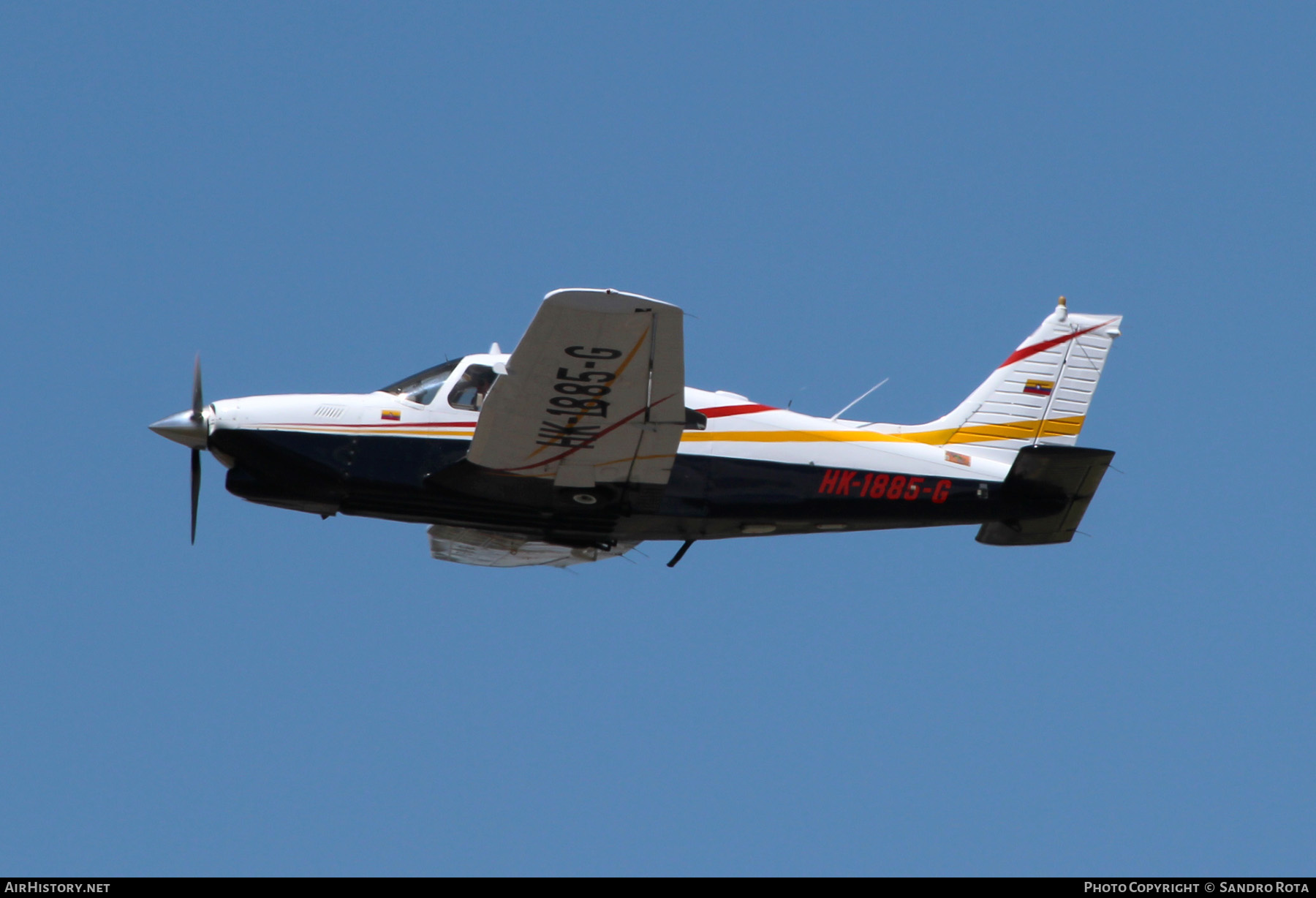 Aircraft Photo of HK-1885-G | Piper PA-28R-201T Turbo Arrow III | AirHistory.net #218339