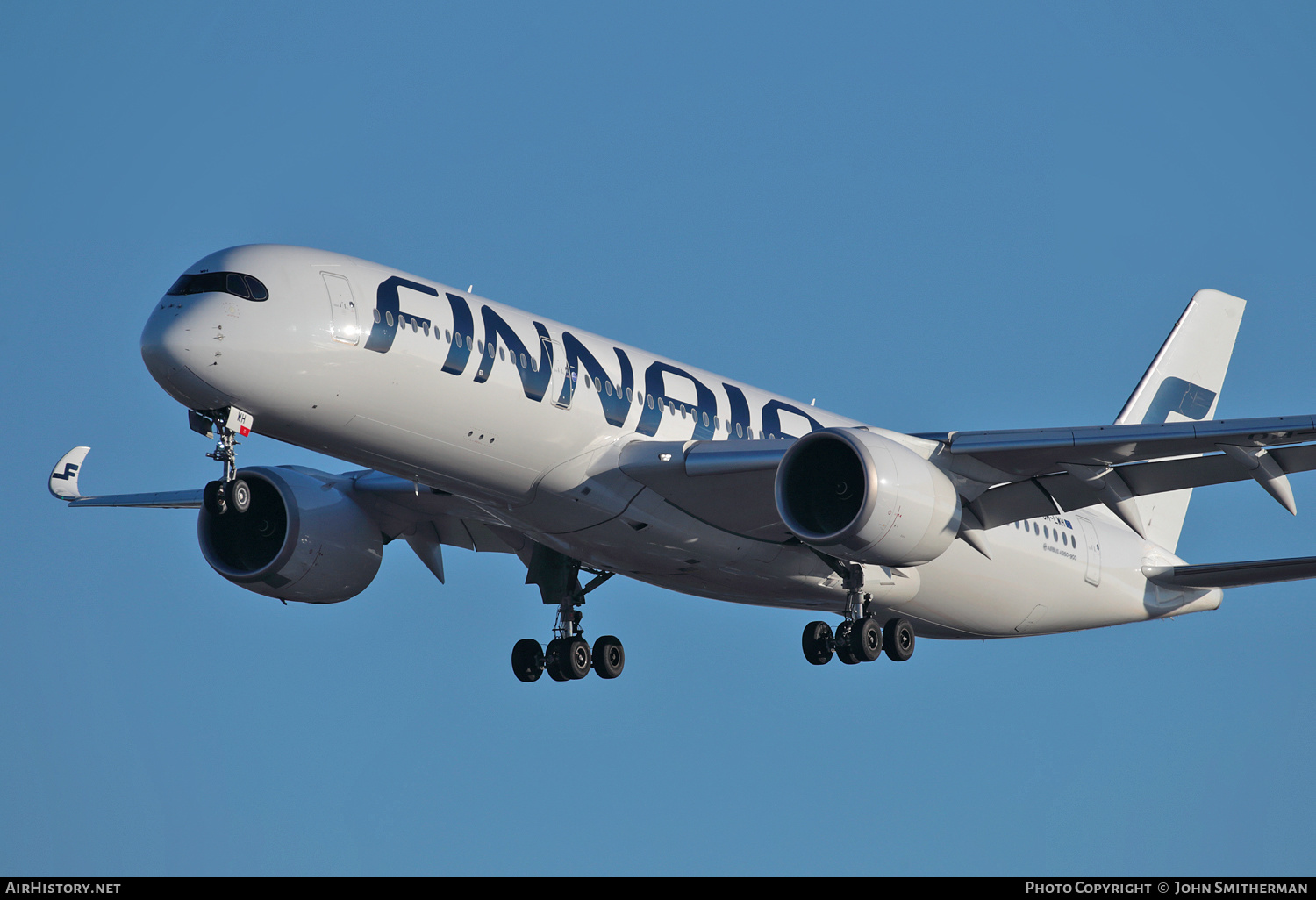 Aircraft Photo of OH-LWH | Airbus A350-941 | Finnair | AirHistory.net #218340