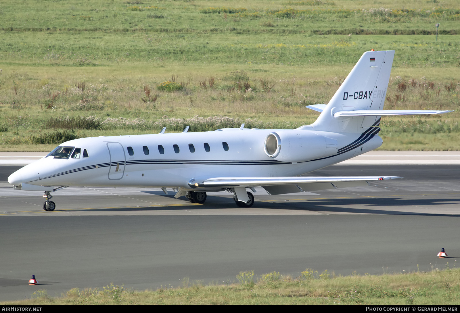 Aircraft Photo of D-CBAY / D-CBAYERN | Cessna 680 Citation Sovereign | AirHistory.net #218348