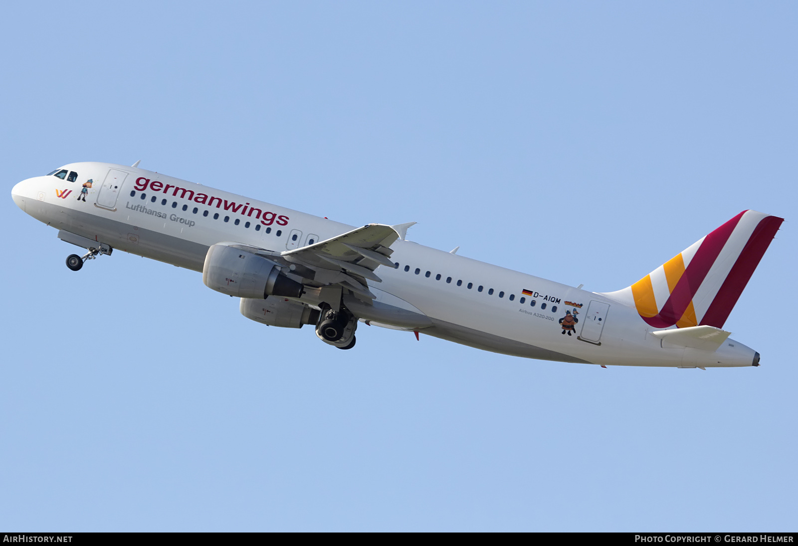 Aircraft Photo of D-AIQM | Airbus A320-211 | Germanwings | AirHistory.net #218349