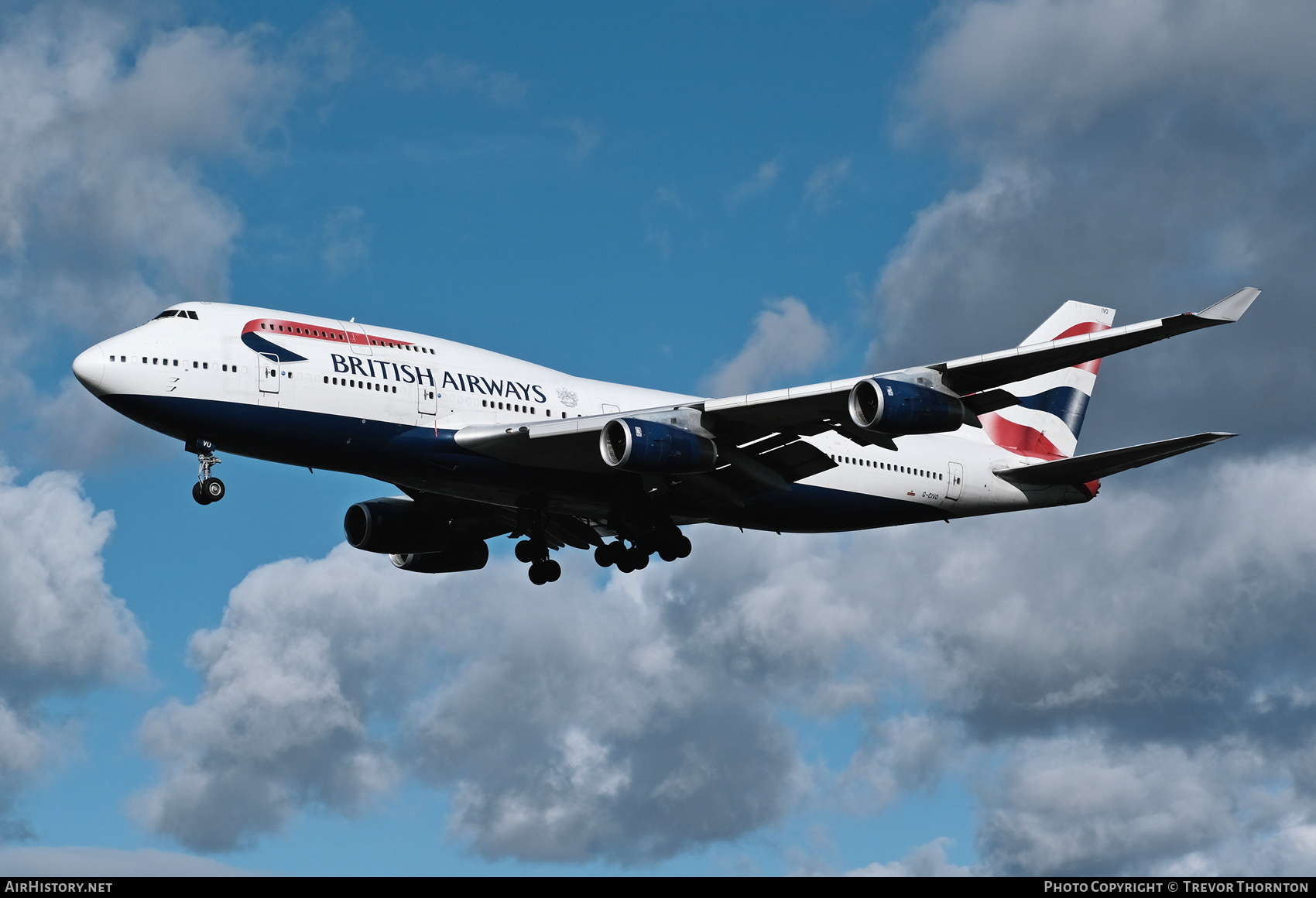 Aircraft Photo of G-CIVO | Boeing 747-436 | British Airways | AirHistory.net #218350