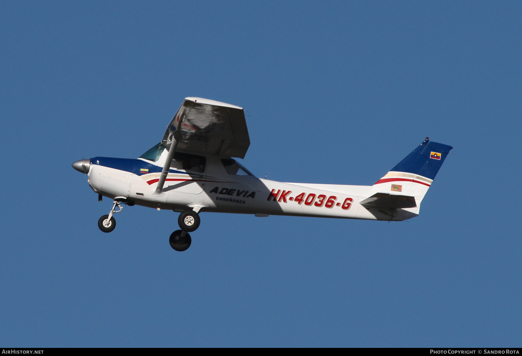 Aircraft Photo of HK-4036-G | Cessna 152 | Adevia | AirHistory.net #218353